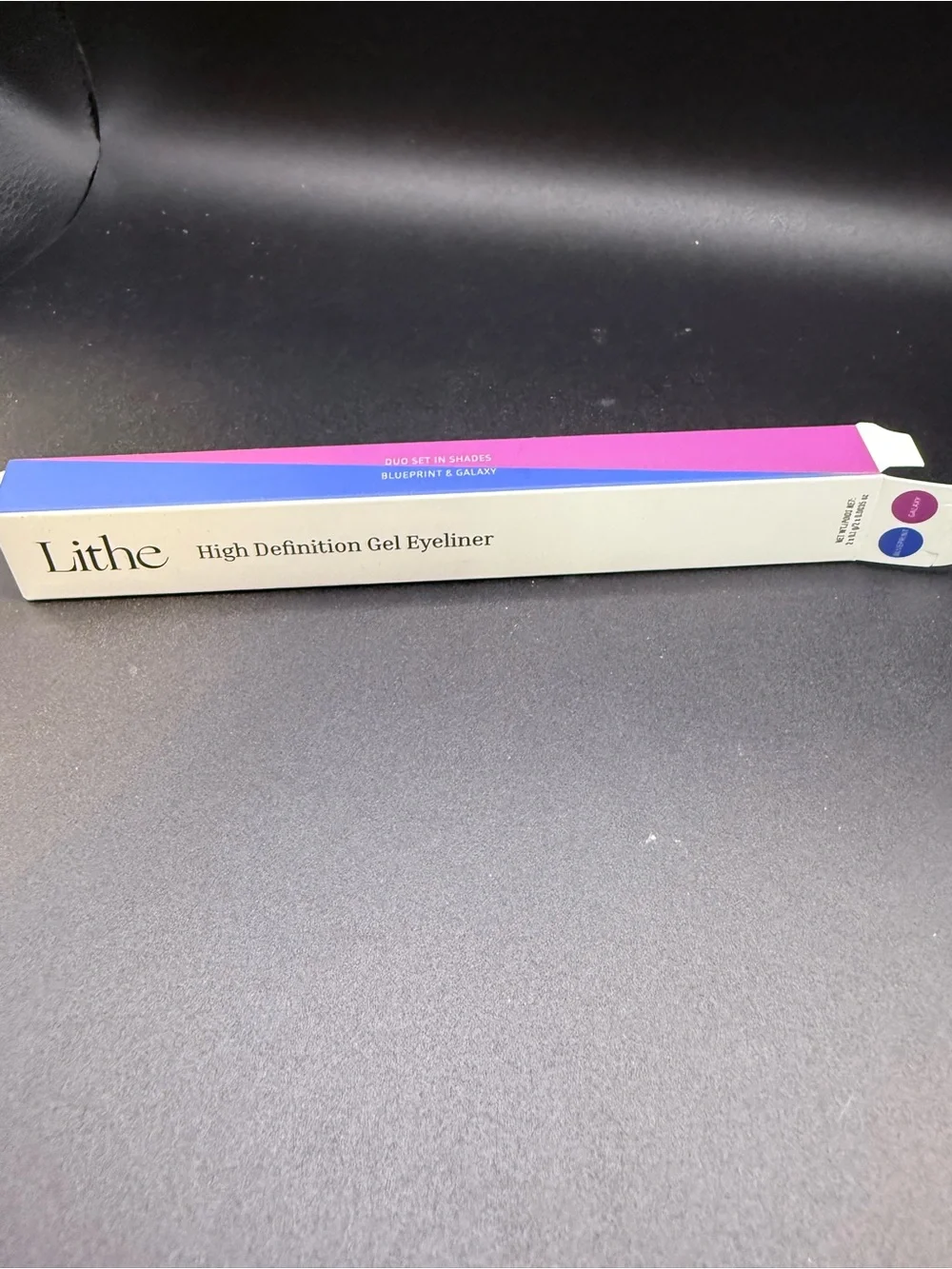 Lithe High Definition Gel Eyeliner Duo - Blue & Purple